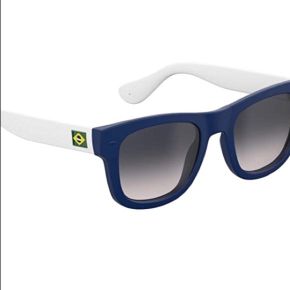 HAVAIANAS blue/white sunglasses - Picture 6 of 12